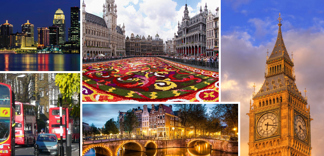 Straight Air Travels  and Tourism LLC UAE. | Europe - Mini Break Package
